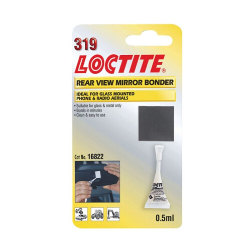 Loctite Rear View Mirror Bonder - 0.5ml