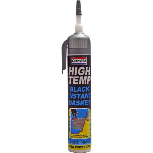 Granville High Temperature Instant Gasket - Black - 200ml