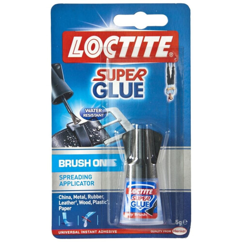 Loctite Super Glue Easy Brush - 5g