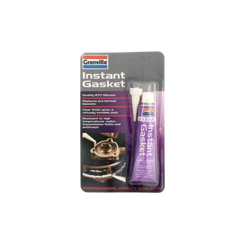 Granville Instant Gasket - Clear - 40g