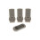 Status Remote Control Sockets - White - Set of 3 1