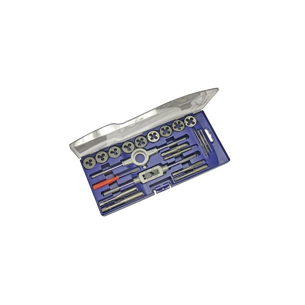 21 Piece Metric Tap & Die Set - Carbon Steel 5023969263083