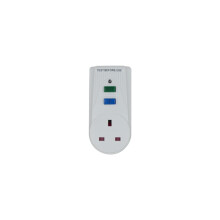 Plug In Power Circuit Breaker - White