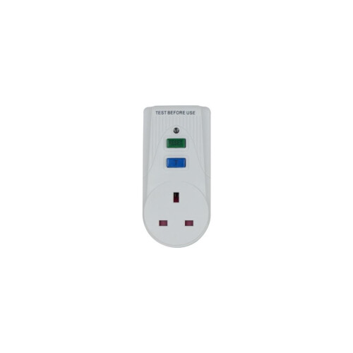 Status Plug In Power Circuit Breaker - White