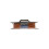Status 1 Way Heavy-Duty Extension Socket - Orange - 10m 1