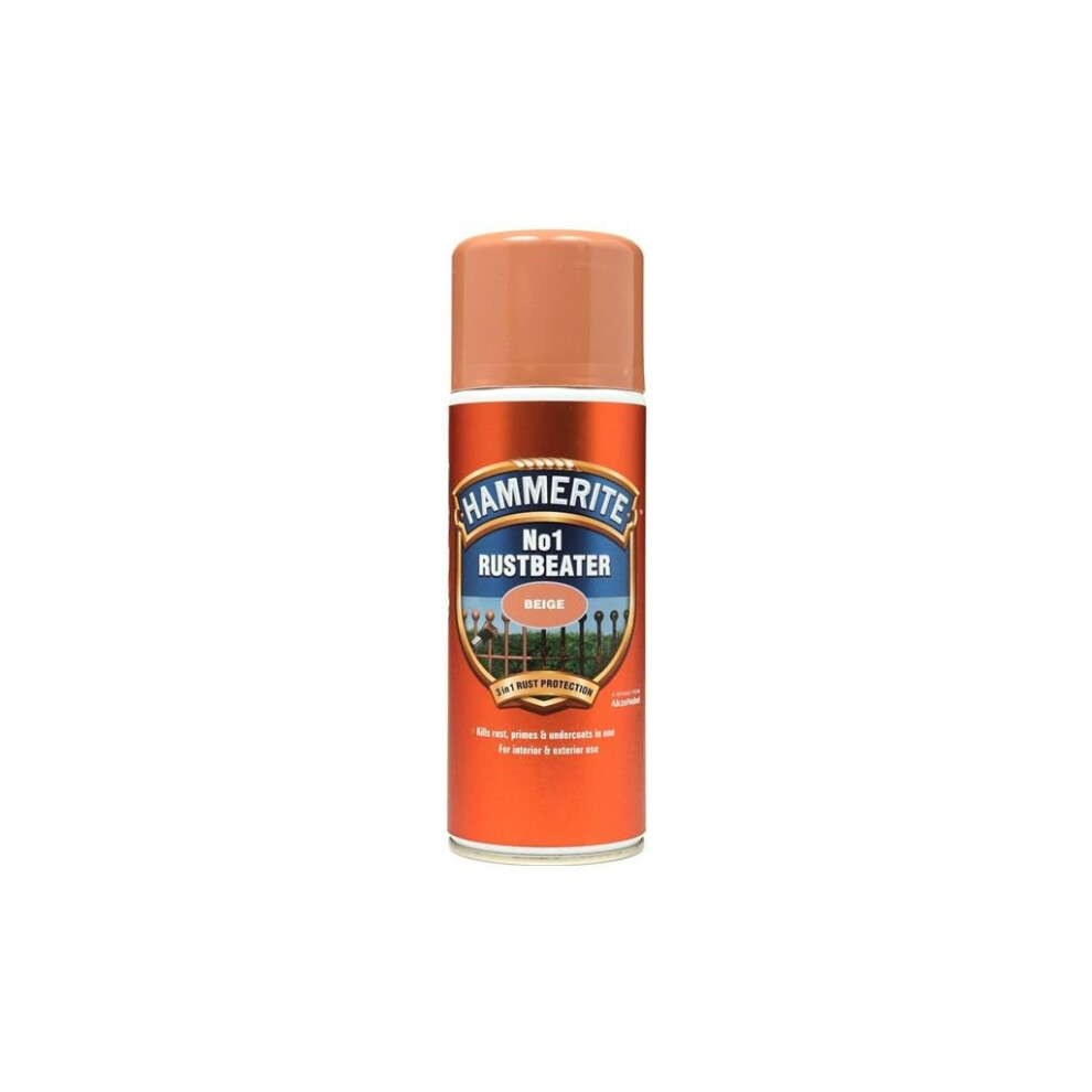 No.1 Rust Beater Beige 400ml