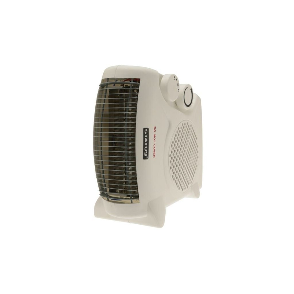 Dual Position Fan Heater - 2000W