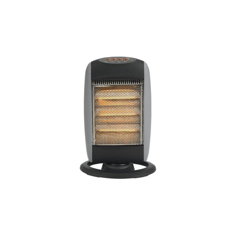 Status Oscillating Halogen Heater - 1200W