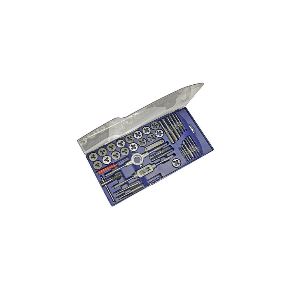 39 Piece Metric Tap & Die Set - Carbon Steel