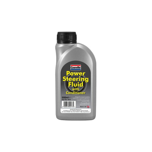 Granville Power Steering Fluid & Conditioner - 500ml