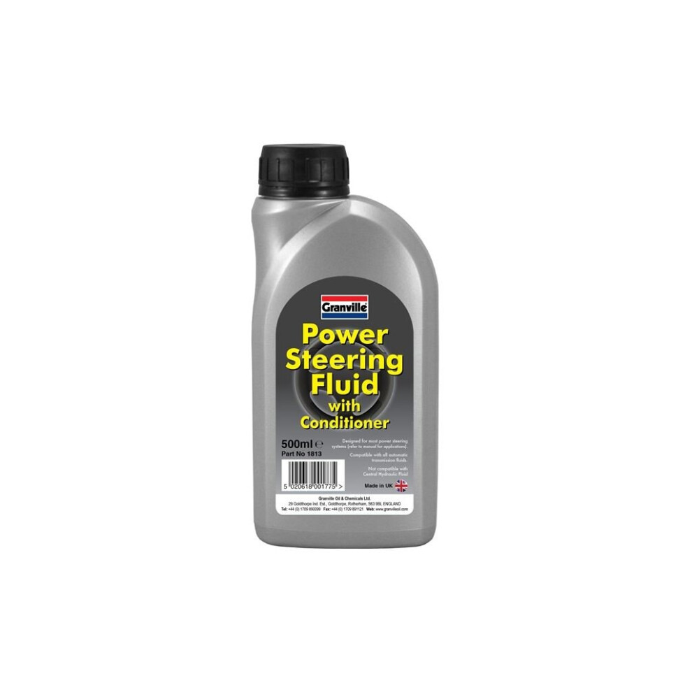 Power Steering Fluid & Conditioner - 500ml