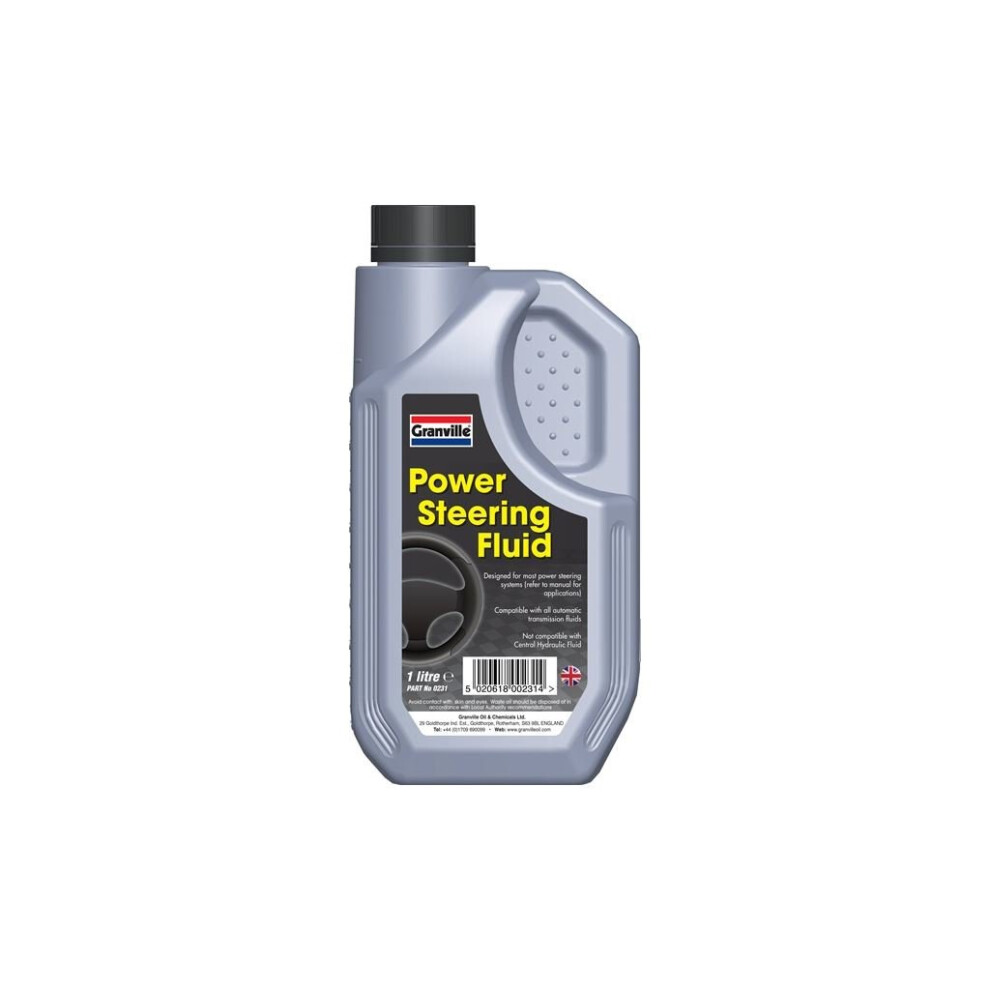 Power Steering Fluid - 1 Litre