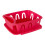 Premier Housewares (Hot Pink) Plastic Dish Drainer With Caddy & Drip Tray 1