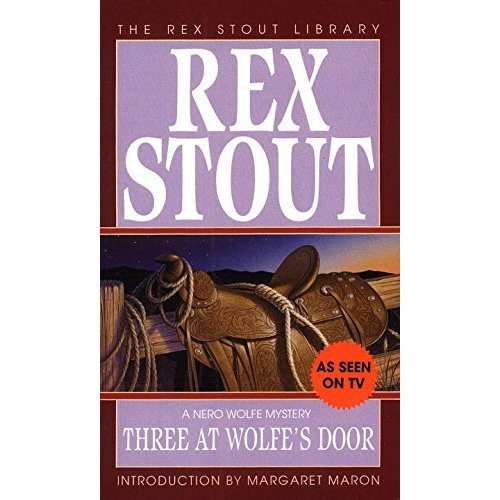 Three at Wolfe's Door (The Rex Stout library)