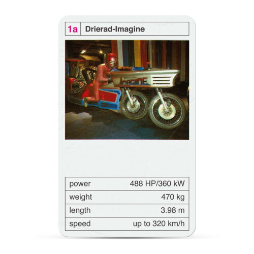 Top Trumps Crazy Cars Retro Top Trumps Card Game 2