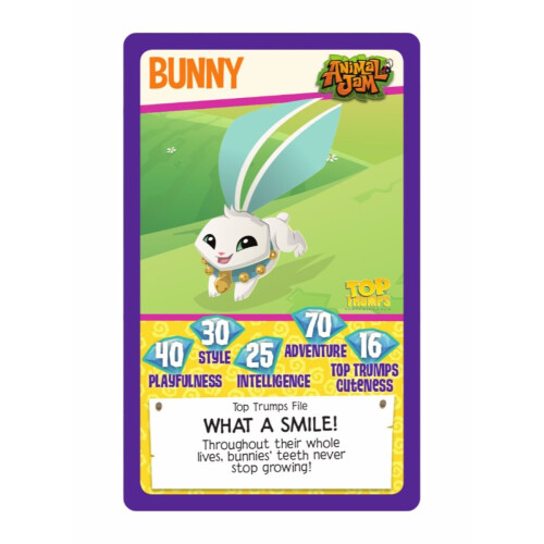 Top Trumps Animal Jam Top Trumps Card Game 1