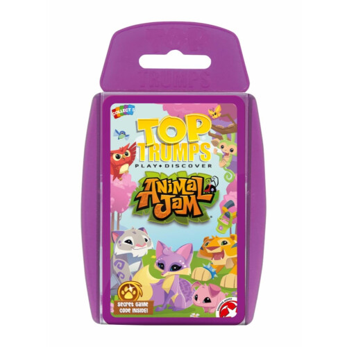 Top Trumps Animal Jam Top Trumps Card Game