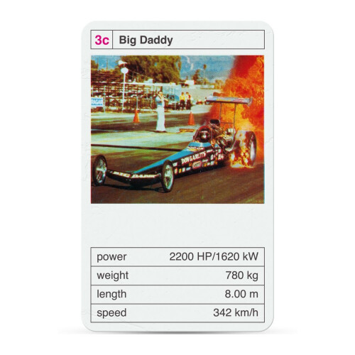 Top Trumps Crazy Cars Retro Top Trumps Card Game 1