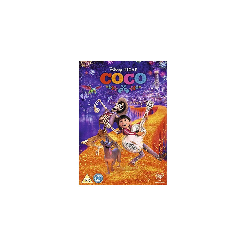 Walt Disney Coco Dvd [2018]