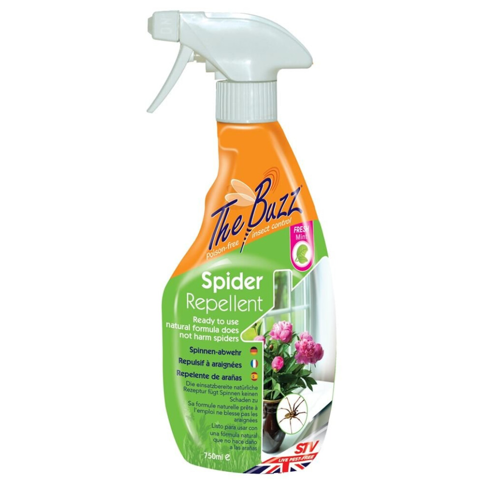 Spider Repellent Spray - 750ml