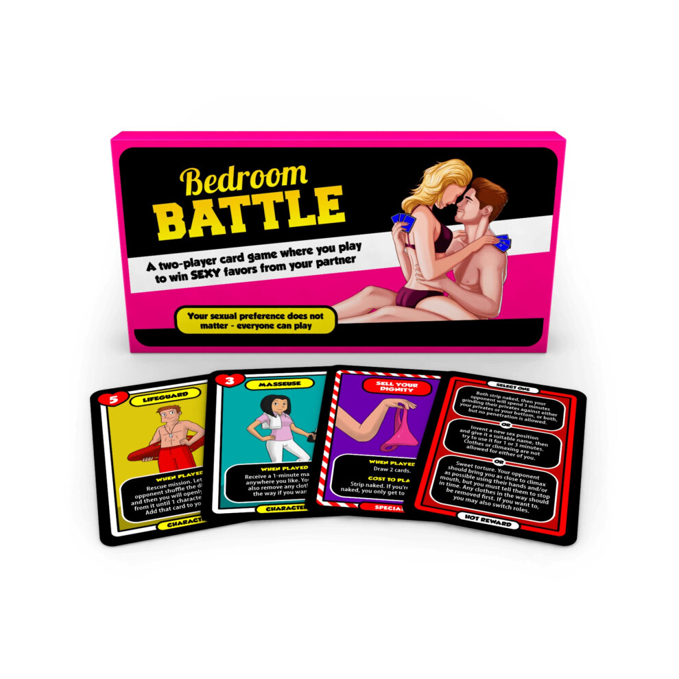 Bedroom Battle | Fun Card Game For Couples