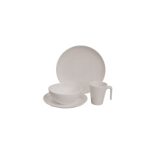 Seramika Vanilla Dining Set