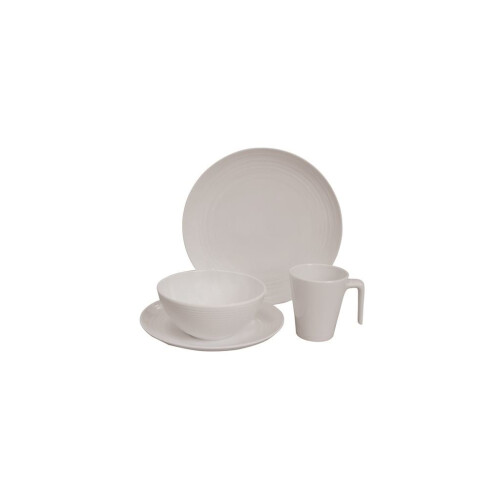 Seramika Vanilla Dining Set