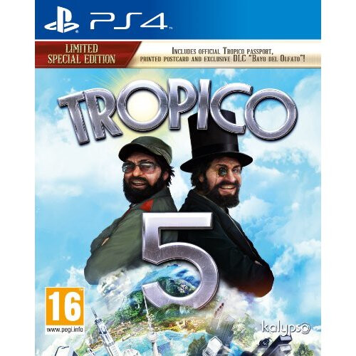 Refurbished Tropico 5 (PS4)