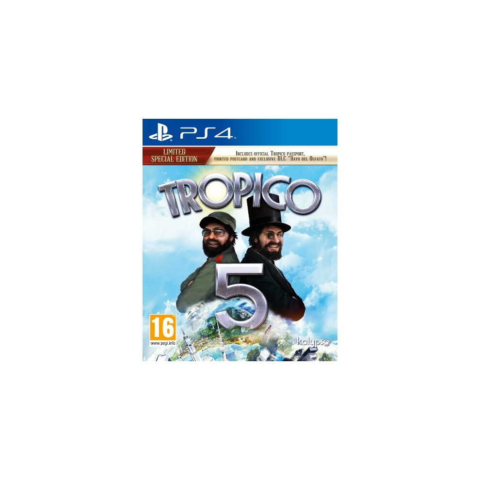 Tropico 5 (Ps4) 4260089416000