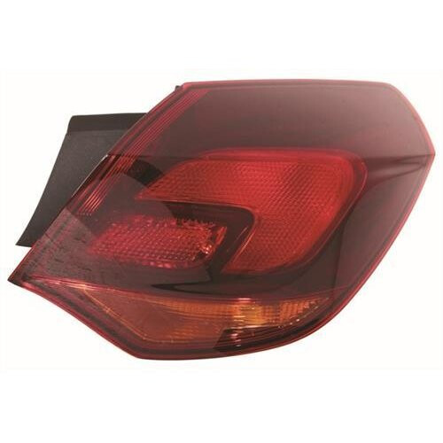 Auto Handremhoes, voor Opel Astra K Sports Tourer 2015-2021 Slijtvaste Handgrepen Mouw Handremhoes Decoratie Auto Handgreep Hendel Handremhoes Auto Accessoires,A