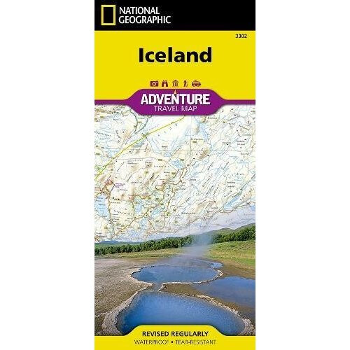 Iceland adv. ng r/v (r) wp (Adventure Map (Numbered))