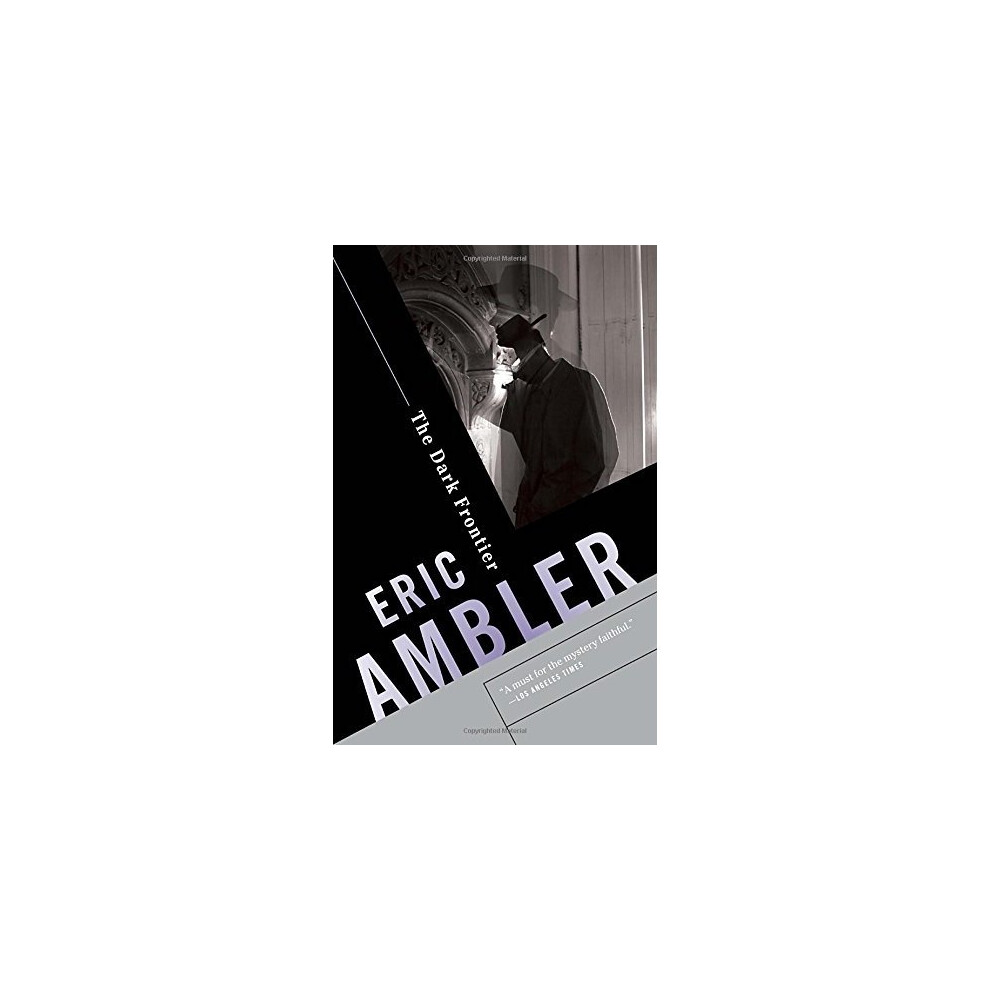 Dark/Black The Frontier (Vintage Crime/ Lizard)