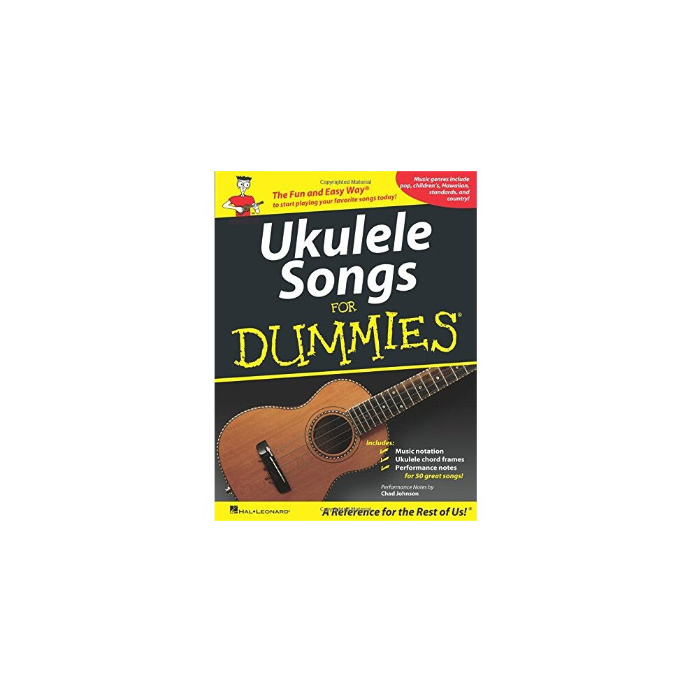 Ukulele Songs For Dummies