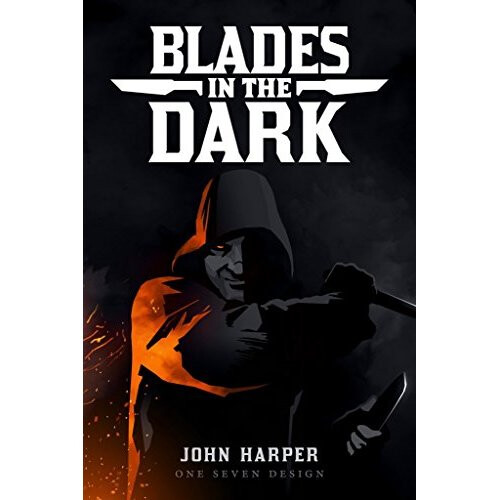 Evil Hat Productions Blades In The Dark Tabletop Roleplaying Game - Board Game