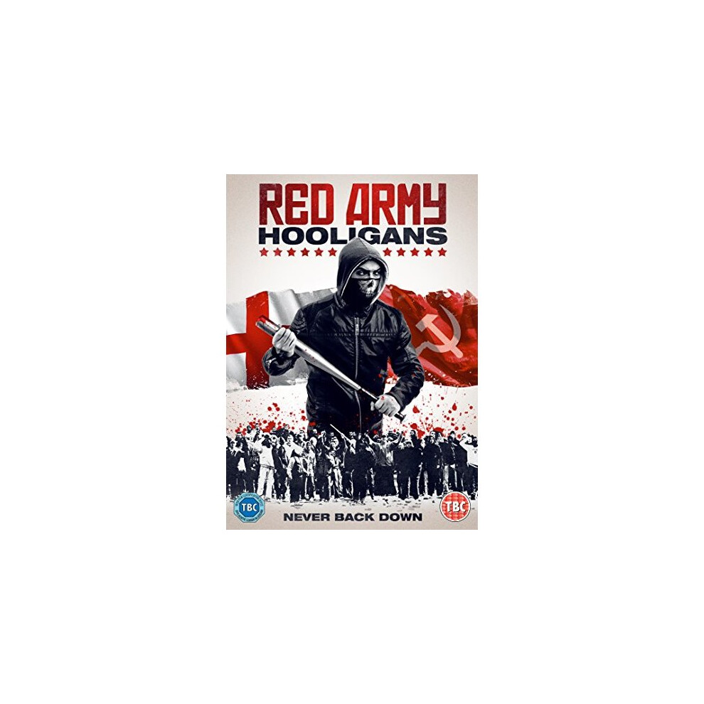 101 Films Army Hooligans Dvd [2018] Red