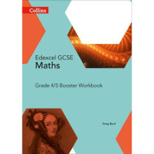 GCSE Maths Edexcel Grade 4/5 Booster Workbook (Collins GCSE Maths)