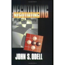 Negotiating the World Economy (Cornell Studies in Political Economy)