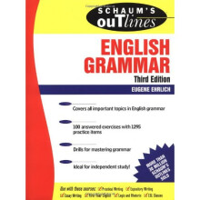 Schaum's Outline of English Grammar (Schaum's Outline Series)