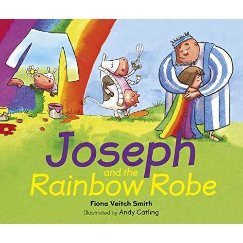 Joseph and the Rainbow Robe