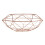 Premier Housewares Vertex Fruit Basket, Geometric Style - Copper 1