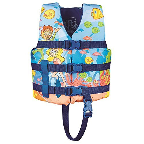 Full Throttle Child Character Life Vest, Snorkel