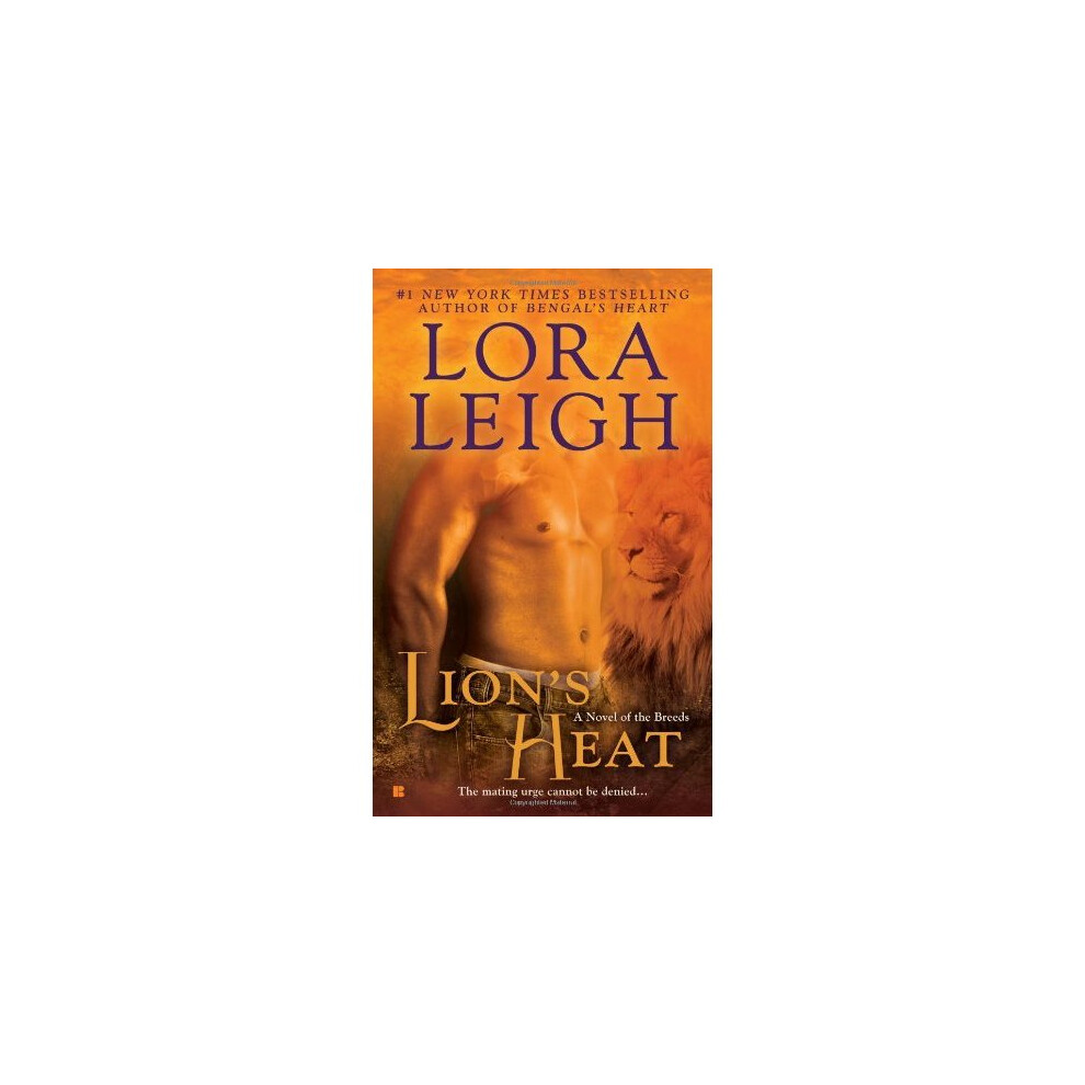 Lion's Heat : A Novel of the Breeds (Breeds Novels)
