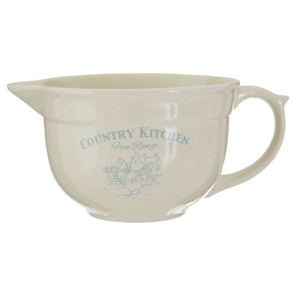 Country Kitchen Basting Jug - 1.7 Litre, Cream