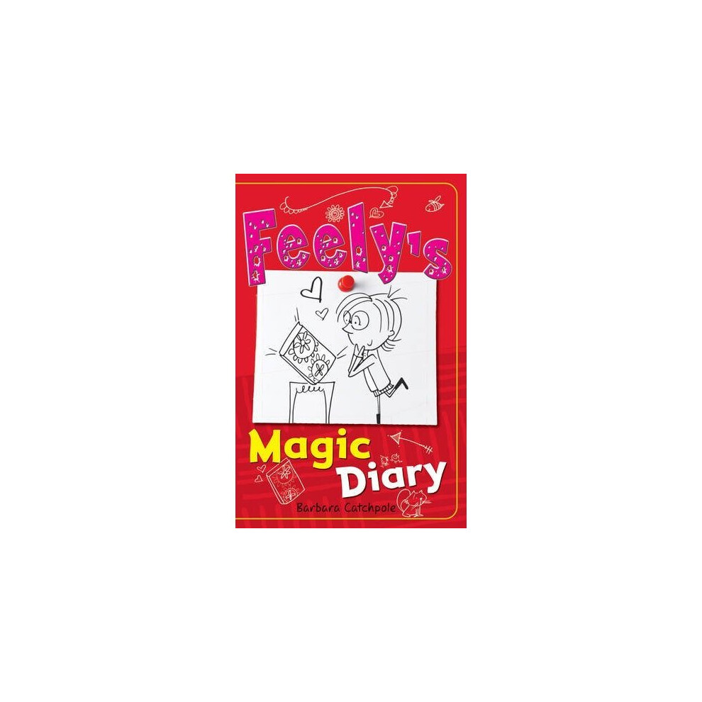 Girls Pink Feely's Magic Diary (Feely Tonks)