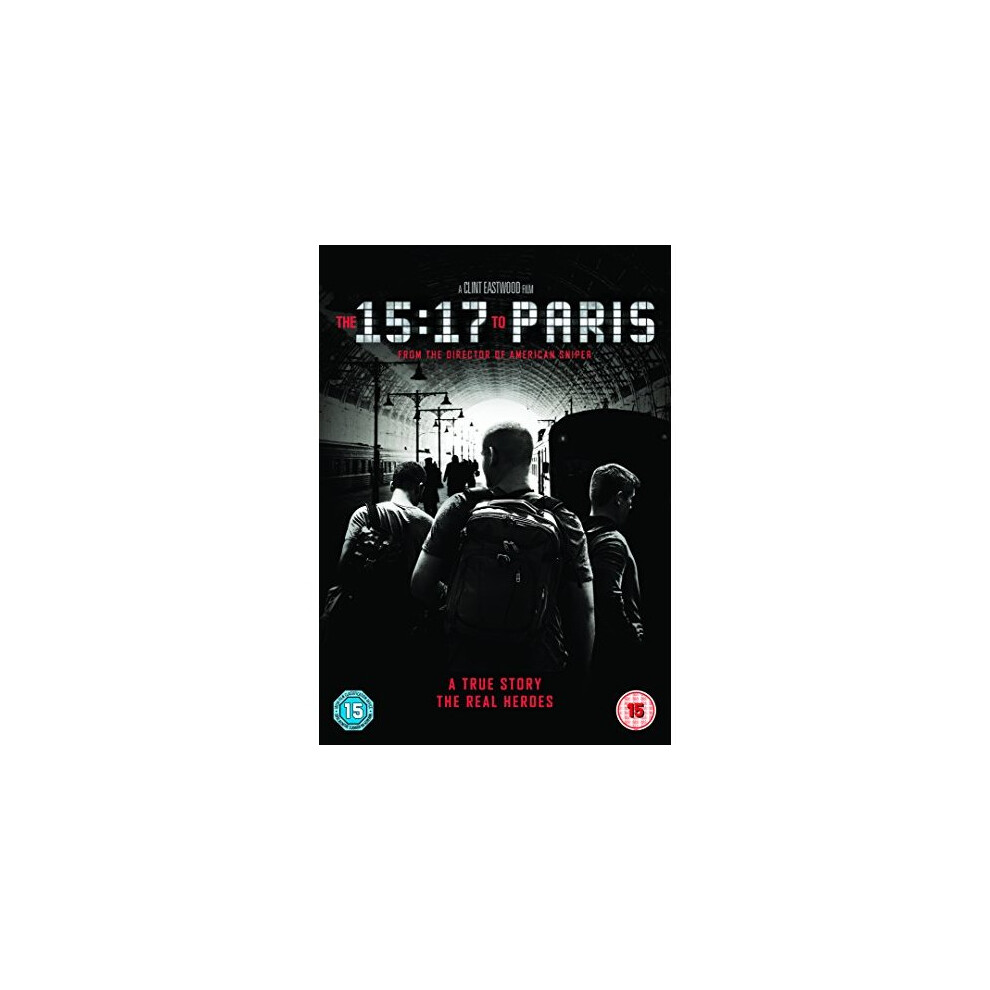 Warner Bros The 15:17 To Paris (Dvd)