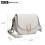 Miss Lulu (White) Women Cross Body Messenger Shoulder Bag Handbag 3