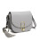 Miss Lulu (Grey) Women Cross Body Messenger Shoulder Bag Handbag 2