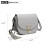 Miss Lulu (Grey) Women Cross Body Messenger Shoulder Bag Handbag 4