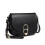 Miss Lulu (Black) Women Cross Body Messenger Shoulder Bag Handbag 2