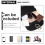 Miss Lulu (Black) Women Cross Body Messenger Shoulder Bag Handbag 7